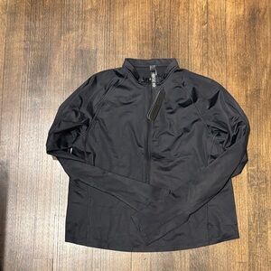 SKIMS Women's 1/2-Zip Mock-Neck Long-Sleeve Top